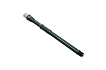 Image of Faxon Firearms Gunner AR-15 .338 ARC Threaded Barrel, 12.5in, 1-8 Twist, 416R SS, Nitride, 5R, AR-15 BBL, Black, 15B338A8P125NGQ-5R-NP3