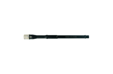 Image of Faxon Firearms Match Series AR-15 .338 ARC Threaded Barrel, 12.5 inch, Gunner, Pistol Length, 1-8 Twist, 5/8x24, Nitride, Black, 15B338A8P125NGQ-5R-NP3