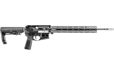 Image of Faxon Firearms ION-X Hyperlite Semi-Auto Rifle, 223 Rem/5.56 NATO, 16in Barrel, 1-8, Synthetic Black Stock, Black, FX5516X-FRRMPG