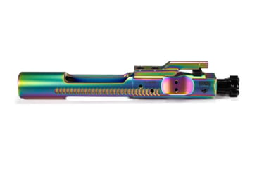 Image of Faxon Firearms 5.56 M16 Bolt Carrier Group, Nitride, Chameleon PVD, FF556BCGCNITRIDE-NCR