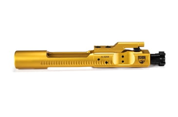 Image of Faxon Firearms 5.56 M16 Bolt Carrier Group, Nitride, TiN PVD, FF556BCGCNITRIDE-TiN