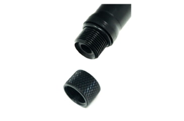 Image of Faxon Firearms Match .22 LR Rifle Barrel, 18.5inch, Flame Fluted, 1-16 Twist, Black Nitride, 12B216N18LMQ-T