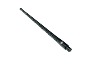 Image of Faxon Firearms Match .22 LR Rifle Barrel, 18.5inch, Flame Fluted, 1-16 Twist, Black Nitride, 12B216N18LMQ-T