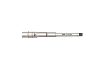 Image of Faxon Firearms Match 8.6 BLK Rifle Barrel, 12inch, Pistol Length, 1-3 Twist, Bead Blasted, 10B863P12NGM-HL-5R-NP3