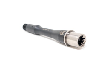 Image of Faxon Firearms Match Barrel, AR Platform, AR-15, 300 BLK, 6in, Gunner, Pistol Length, 1-5 Twist, 5/8x24 Thread, Black, 15B35P6NGQ-5R-NP3
