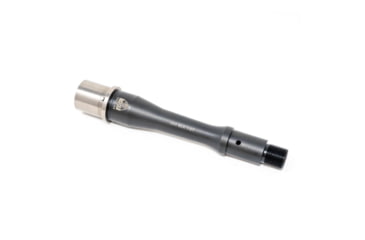 Image of Faxon Firearms Match Barrel, AR Platform, AR-15, 300 BLK, 6in, Gunner, Pistol Length, 1-5 Twist, 5/8x24 Thread, Black, 15B35P6NGQ-5R-NP3