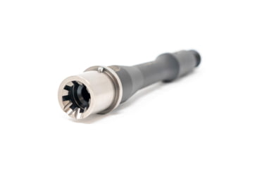 Image of Faxon Firearms Match Barrel, AR Platform, AR-15, 300 BLK, 6in, Gunner, Pistol Length, 1-5 Twist, 5/8x24 Thread, Black, 15B35P6NGQ-5R-NP3