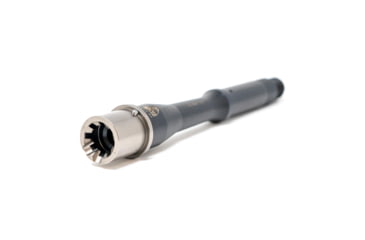Image of Faxon Firearms Match Barrel, AR Platform, AR-15, 300 BLK, 7.5in, Gunner, Pistol Length, 1-5 Twist, 5/8x24 Thread, Black, 15B35P7NGQ-5R-NP3