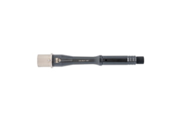 Image of Faxon Firearms Match Barrel, AR Platform, AR-15, 300 BLK, 7.5in, Gunner, Pistol Length, 1-5 Twist, 5/8x24 Thread, Black, 15B35P7NGQ-5R-NP3
