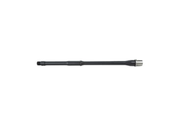 Image of Faxon Firearms Match Barrel, AR Platform, AR-15, 6mm ARC, 16in, Gunner, Mid Length, 1-7.5 Twist, 5/8x24 TPI Thread, Black, 15BARC75M16NGQ-5R-NP3