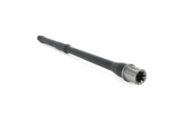 Image of Faxon Firearms Match Barrel, AR Platform, AR-15, 6mm ARC, 16in, Gunner, Mid Length, 1-7.5 Twist, 5/8x24 TPI Thread, Black, 15BARC75M16NGQ-5R-NP3