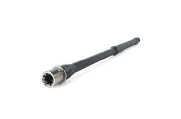 Image of Faxon Firearms Match Barrel, AR Platform, AR-15, 6mm ARC, 16in, Gunner, Mid Length, 1-7.5 Twist, 5/8x24 TPI Thread, Black, 15BARC75M16NGQ-5R-NP3