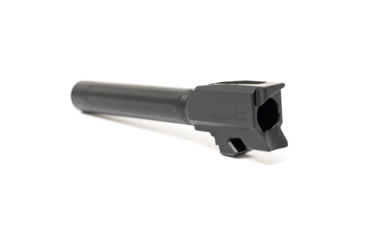 Image of Faxon Firearms Match Pistol Barrel, Glock, Glock 48, 9mm, 1-10 Twist, Non Threaded, Straight Fluted, Black, GB910N48SGQ-N