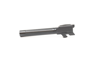 Image of Faxon Firearms Match Pistol Barrel, Glock, Glock 48, 9mm, 1-10 Twist, Non Threaded, Straight Fluted, Black, GB910N48SGQ-N