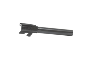Image of Faxon Firearms Match Pistol Barrel, Glock, Glock 48, 9mm, 1-10 Twist, Non Threaded, Straight Fluted, Black, GB910N48SGQ-N