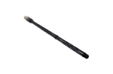 Image of Faxon Firearms Match Series AR-10 Threaded Barrel, .308 Winchester, 20 inch, Flame Fluted, Rifle Length, 1-10 Twist, 5/8x24, Salt Bath Nitride, Black, 10B810R20LMQ-5R-NP3