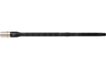 Image of Faxon Firearms Match Series AR-10 Threaded Barrel, .308 Winchester, 20 inch, Flame Fluted, Rifle Length, 1-10 Twist, 5/8x24, Salt Bath Nitride, Black, 10B810R20LMQ-5R-NP3