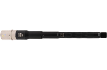 Image of Faxon Firearms Match Series AR-10 Threaded Barrel, 8.6 Blackout, 12 inch, Flame Fluted, Pistol Length, 1-3 Twist, M18x1.5 RH, Salt Bath Nitride, Black, 10B863P12LMQ-5R-NP3