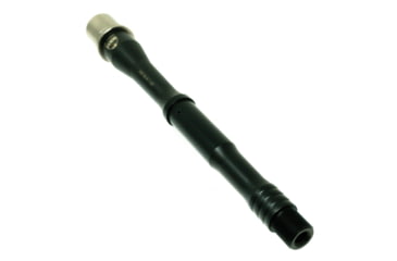 Image of Faxon Firearms Match Series AR-15 .300 AAC Blackout Threaded Barrel, 9 inch, Gunner, Pistol Length, 1-5 Twist, 5/8x24, Nitride, Black, 15B35P9NGQ-5R-NP3