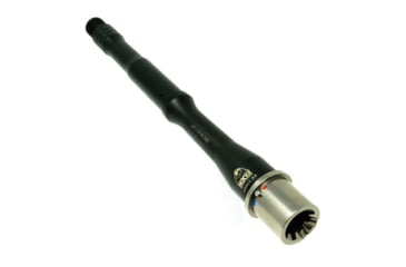 Image of Faxon Firearms Match Series AR-15 .300 AAC Blackout Threaded Barrel, 9 inch, Gunner, Pistol Length, 1-5 Twist, 5/8x24, Nitride, Black, 15B35P9NGQ-5R-NP3