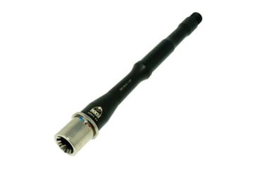 Image of Faxon Firearms Match Series AR-15 .300 AAC Blackout Threaded Barrel, 9 inch, Gunner, Pistol Length, 1-5 Twist, 5/8x24, Nitride, Black, 15B35P9NGQ-5R-NP3