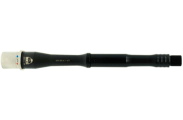 Image of Faxon Firearms Match Series AR-15 .300 AAC Blackout Threaded AR Barrel, 9in, Gunner, Pistol Length, 1-5 Twist, 5/8x24, Salt Bath Nitride, Black, 15B35P9NGQ-5R-NP3