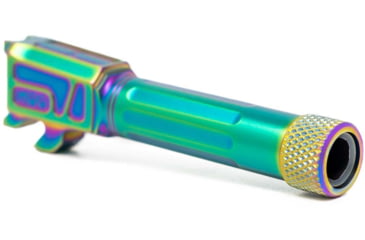 Image of Faxon Firearms Match Series M&amp;P Shield Barrel, 9mm Caliber, 416-R, Chameleon PVD, Threaded, Multi, M&amp;PB910NSSOQ-T-NCR