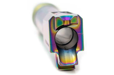 Image of Faxon Firearms Match Series M&amp;P Shield Barrel, 9mm Caliber, 416-R, Chameleon PVD, Threaded, Multi, M&amp;PB910NSSOQ-T-NCR