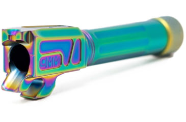 Image of Faxon Firearms Match Series M&amp;P Shield Barrel, 9mm Caliber, 416-R, Chameleon PVD, Threaded, Multi, M&amp;PB910NSSOQ-T-NCR