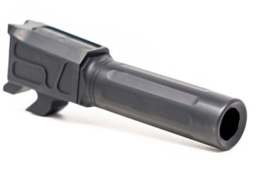 Image of Faxon Firearms Match Series M&amp;P Shield Barrel, 9mm Caliber, 416-R, Nitride, Non-Threaded, Black, M&amp;PB910NSSOQ-N
