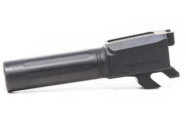 Image of Faxon Firearms Match Series M&amp;P Shield Barrel, 9mm Caliber, 416-R, Nitride, Non-Threaded, Black, M&amp;PB910NSSOQ-N
