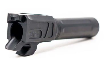 Image of Faxon Firearms Match Series M&amp;P Shield Barrel, 9mm Caliber, 416-R, Nitride, Non-Threaded, Black, M&amp;PB910NSSOQ-N