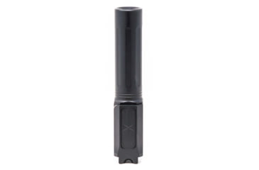 Image of Faxon Firearms Match Series M&amp;P Shield Barrel, 9mm Caliber, 416-R, Nitride, Non-Threaded, Black, M&amp;PB910NSSOQ-N