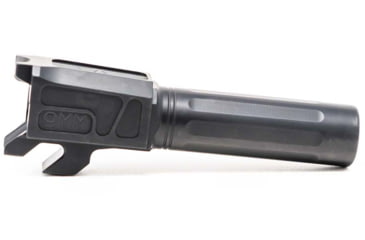 Image of Faxon Firearms Match Series M&amp;P Shield Barrel, 9mm Caliber, 1-10 Twist, 416-R, Nitride, Non-Threaded, Black, M&amp;PB910NSSOQ-N