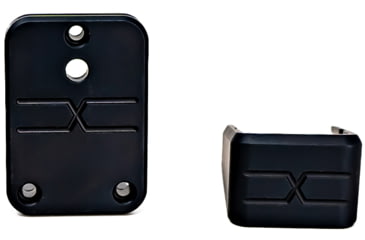 Image of Faxon Firearms Modular Mag Extension, Glock 19, 9mm, 5-Round, Black, 816341026087-5RD