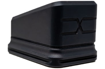 Image of Faxon Firearms Modular Mag Extension, Glock 19, 9mm, Combo, Black, 816341026100-5RD