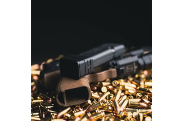 Image of Faxon Firearms Modular Mag Extension, Glock 19, 9mm, Combo, Black, 816341026100-5RD