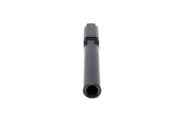 Image of EDEMO Faxon Firearms Non-Fluted Match Series Pistol Barrel, Glock 19, 9mm, 1-10 Twist, 416-R Stainless Steel, Salt Bath Nitride, Black, GB910N19NGQ-N, EDEMO2