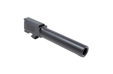 Image of EDEMO Faxon Firearms Non-Fluted Match Series Pistol Barrel, Glock 19, 9mm, 1-10 Twist, 416-R Stainless Steel, Salt Bath Nitride, Black, GB910N19NGQ-N, EDEMO2
