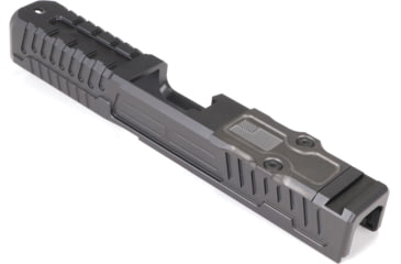 Image of Faxon Firearms Patriot Glock 19 Compact 9mm Pistol Slide, Gen 3, RMR Cut, Black, G19BCPRMR-01