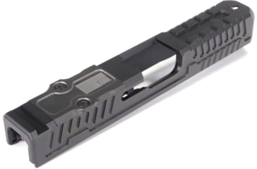 Image of Faxon Firearms Patriot Glock 19 Compact 9mm Pistol Slide, Gen 3, RMR Cut, Black, G19BCPRMR-01