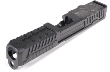 Image of Faxon Firearms Patriot Glock 19 Compact 9mm Pistol Slide, Gen 3, RMR Cut, Black, G19BCPRMR-01