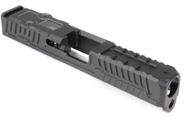 Image of Faxon Firearms Patriot Glock 19 Compact 9mm Pistol Slide, Gen 3, RMR Cut, Black, G19BCPRMR-01