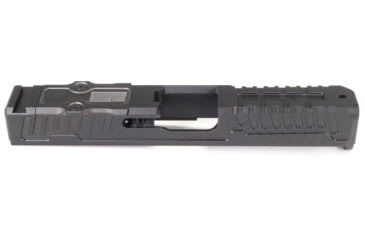 Image of Faxon Firearms Patriot Glock 19 Compact 9mm Pistol Slide, Gen 3, RMR Cut, Black, G19BCPRMR-01