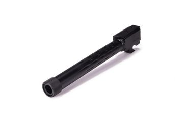 Image of Faxon Firearms Sig Sauer P320 Fullsize Barrel, Flame Fluted, 1/2x28 Threaded, 9mm, 1-10 Twist, 416-R SS, Nitride, Black, 320B910NFLOQ-T