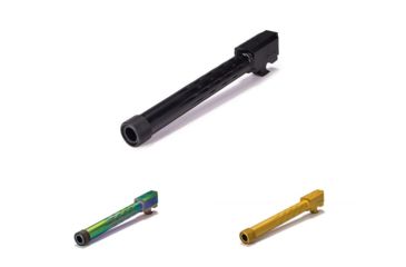 Image of Faxon Firearms Sig Sauer P320 Fullsize Flame Fluted/Threaded 9mm Barrel, Black, Chameleon, Gold