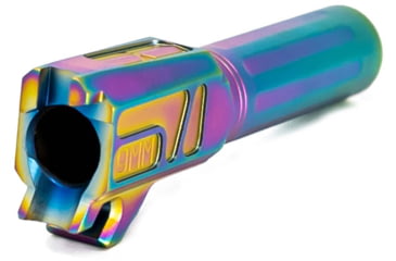 Image of Faxon Firearms SIG Sauer P365 Non-Threaded Barrel, 9mm Caliber, 416-R Stainless Steel, Chameleon PVD, Multi, 365B910NFSOQ-N-NCR