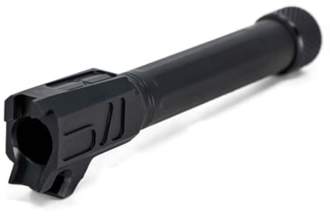 Image of Faxon Firearms SIG Sauer P365 Threaded Barrel, 9mm Caliber, 416-R Stainless Steel, Nitride, Black, 365B910NFSOQ-T