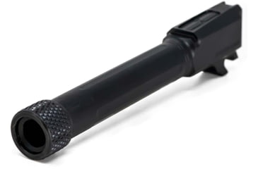 Image of Faxon Firearms SIG Sauer P365 Threaded Barrel, 9mm Caliber, 416-R Stainless Steel, Nitride, Black, 365B910NFSOQ-T