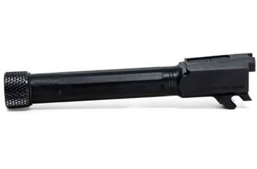 Image of Faxon Firearms SIG Sauer P365 Threaded Barrel, 9mm Caliber, 416-R Stainless Steel, Nitride, Black, 365B910NFSOQ-T